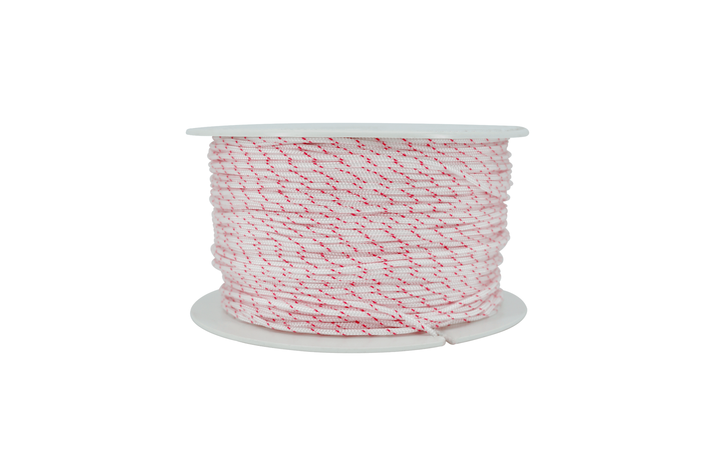 Deos String White 100m Front View