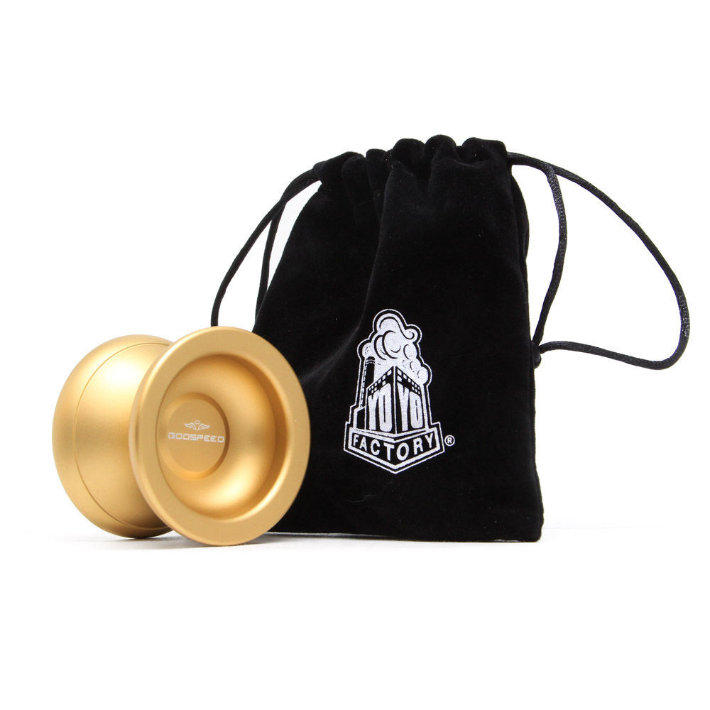 Yoyo Godspeed Shiny Gold Pouch