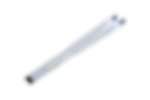 Sundia Plastic Clear LED Sticks white light front view