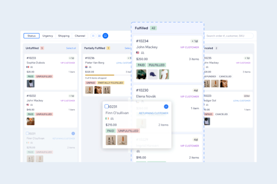 Orders, Packing & Workflow banner
