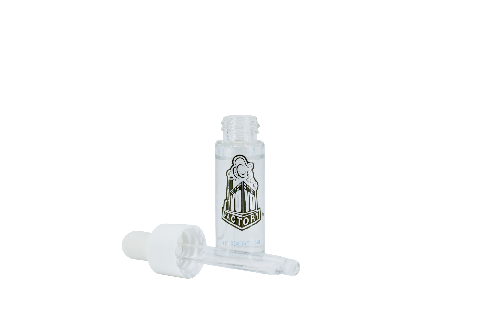 Long Spin Oil Tube with dropper tip