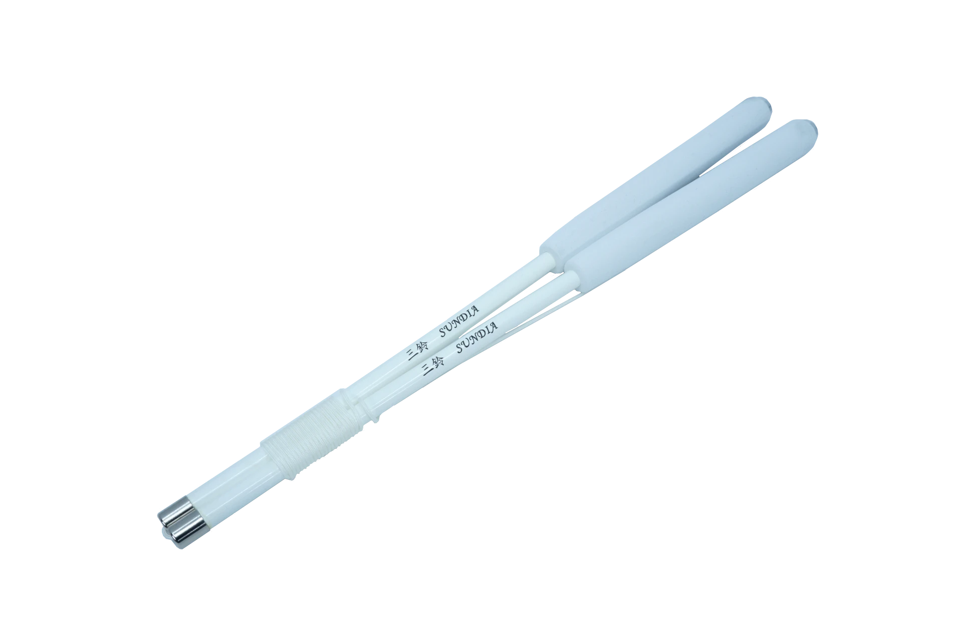 Weißen Carbonstäbe