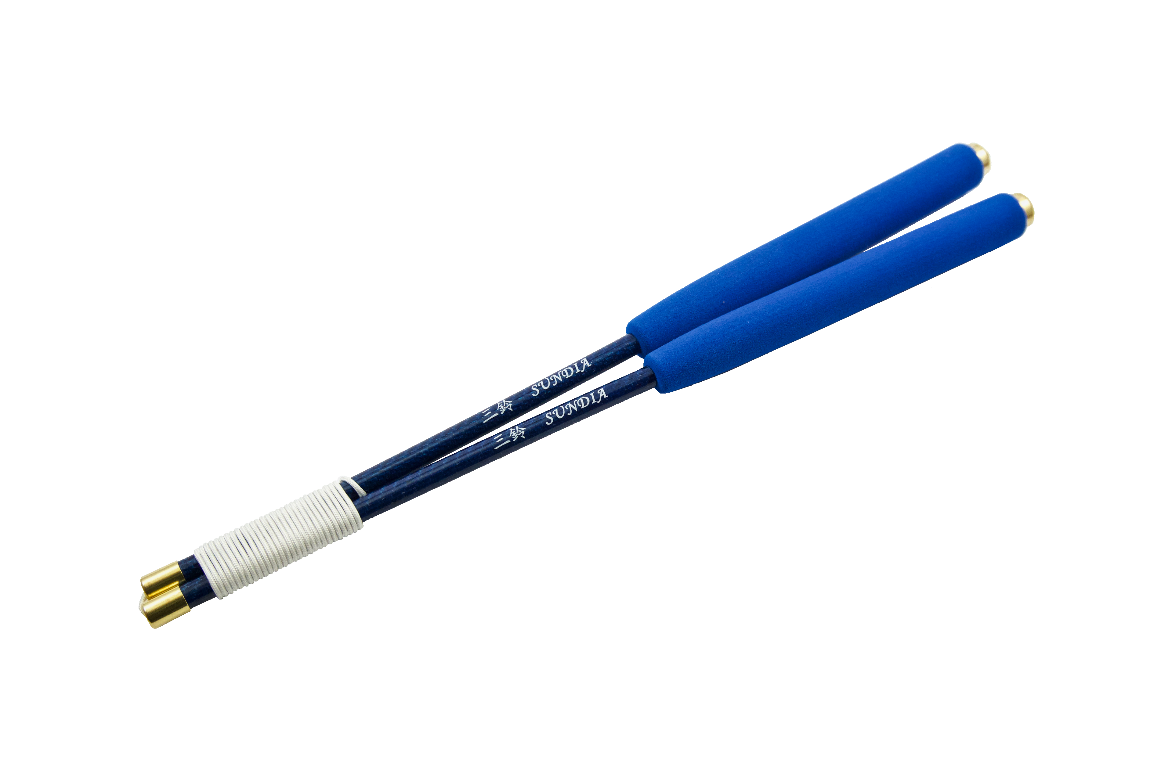 Blau Carbonstäbe