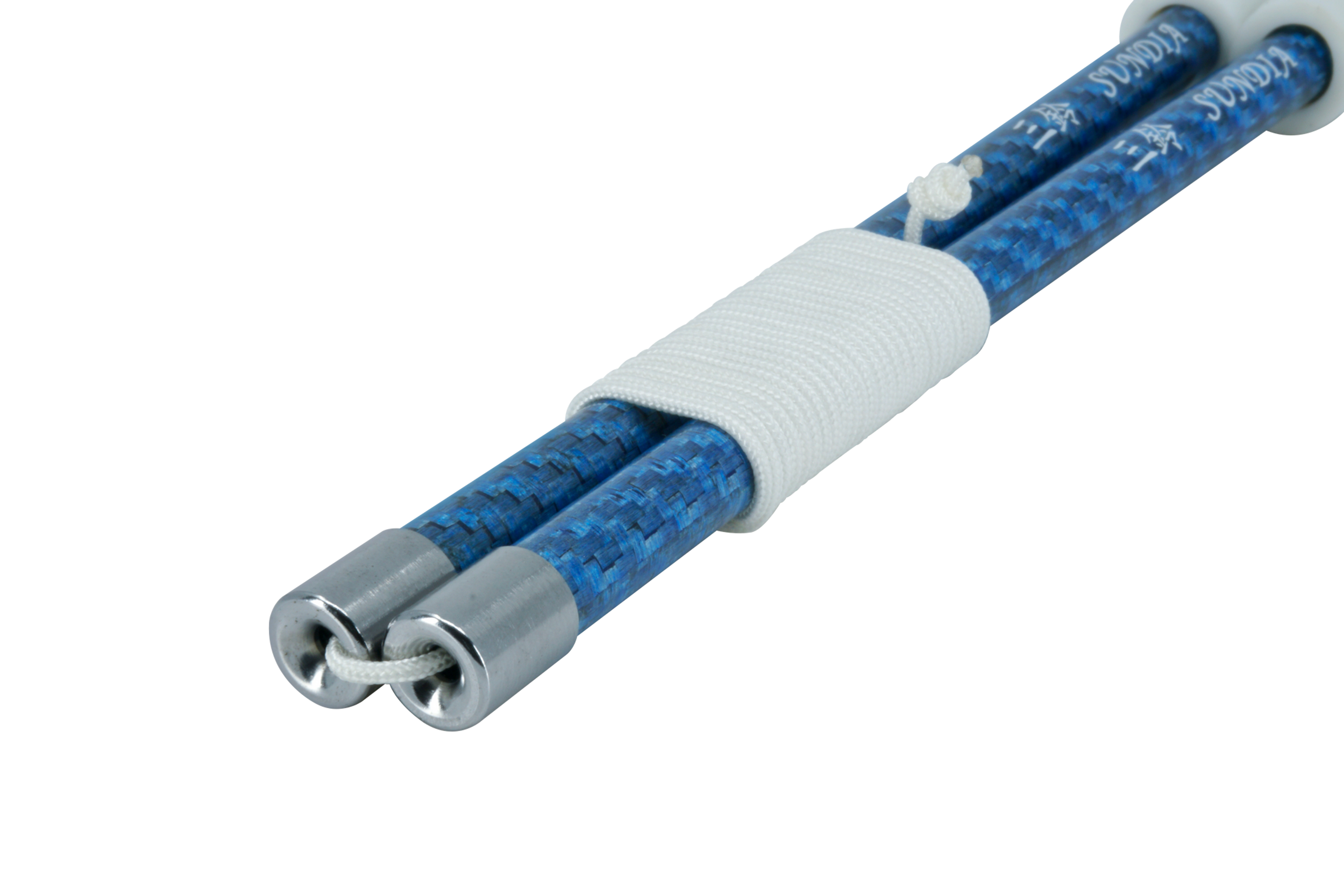 Silikonblau Carbonstäbe