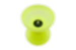 Diabolo Shining 3B Bearing Yellow Top View
