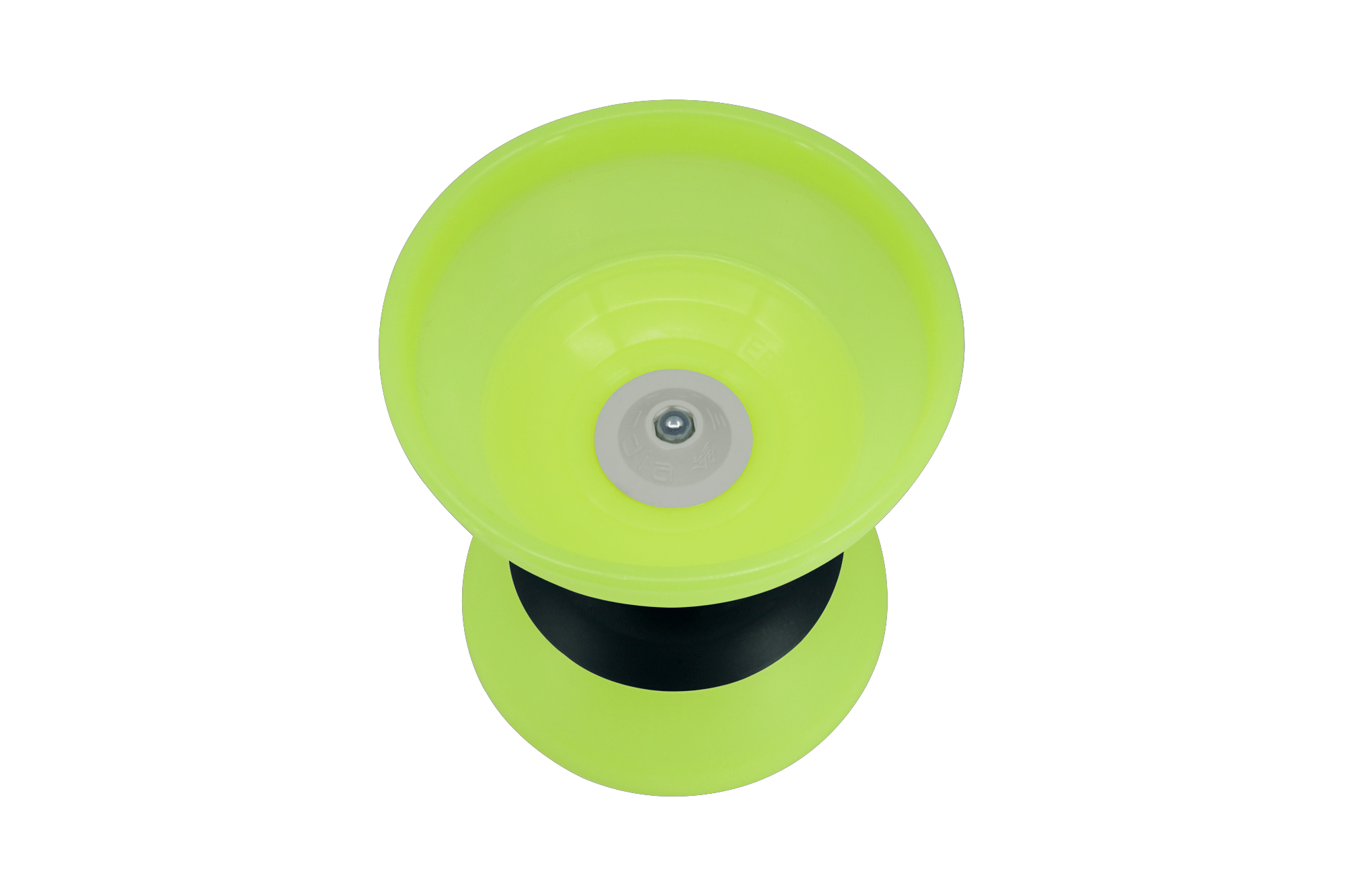 Diabolo Sundia Evo G3 Clear Yellow Top View
