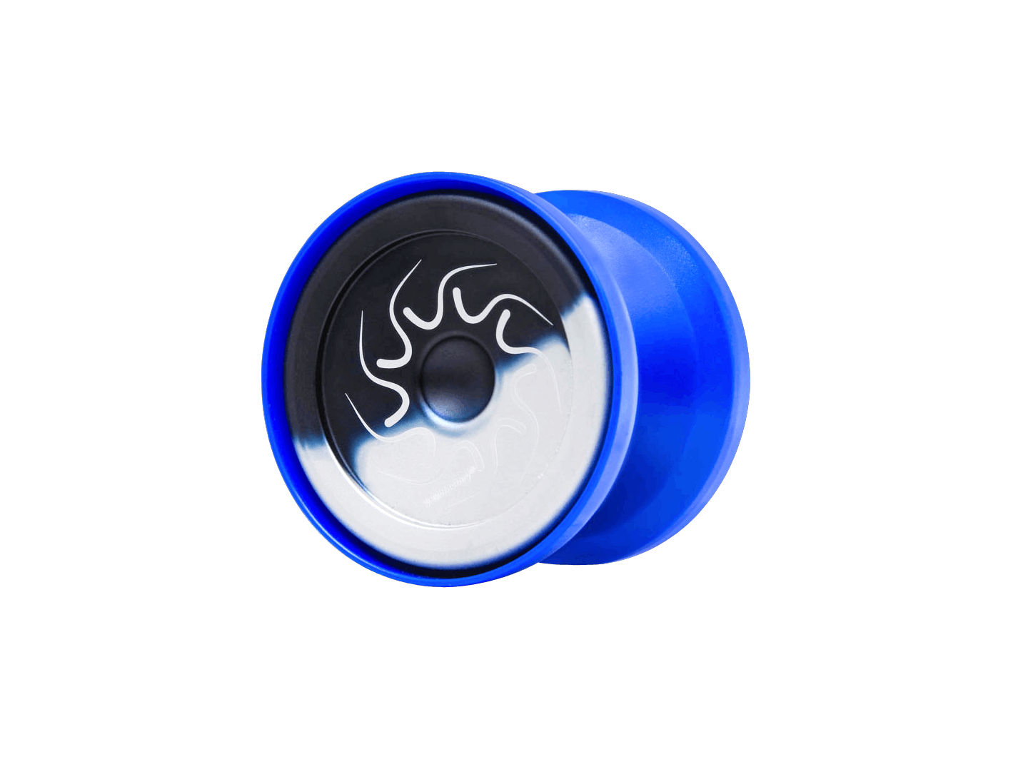 Yoyo Nine Dragons Blue Black Silver