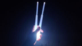 Sundia Plastic Clear LED Sticks white handgrip glowing