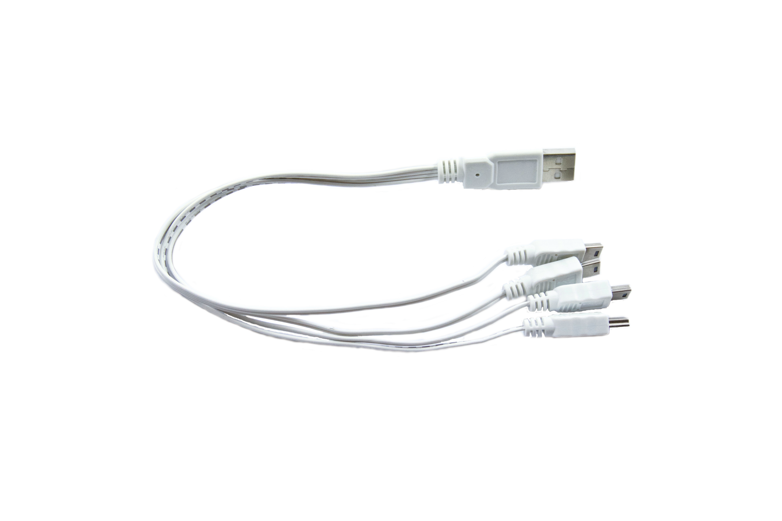 Sundia micro usb Charging Cable for diabolo LED Kits front view