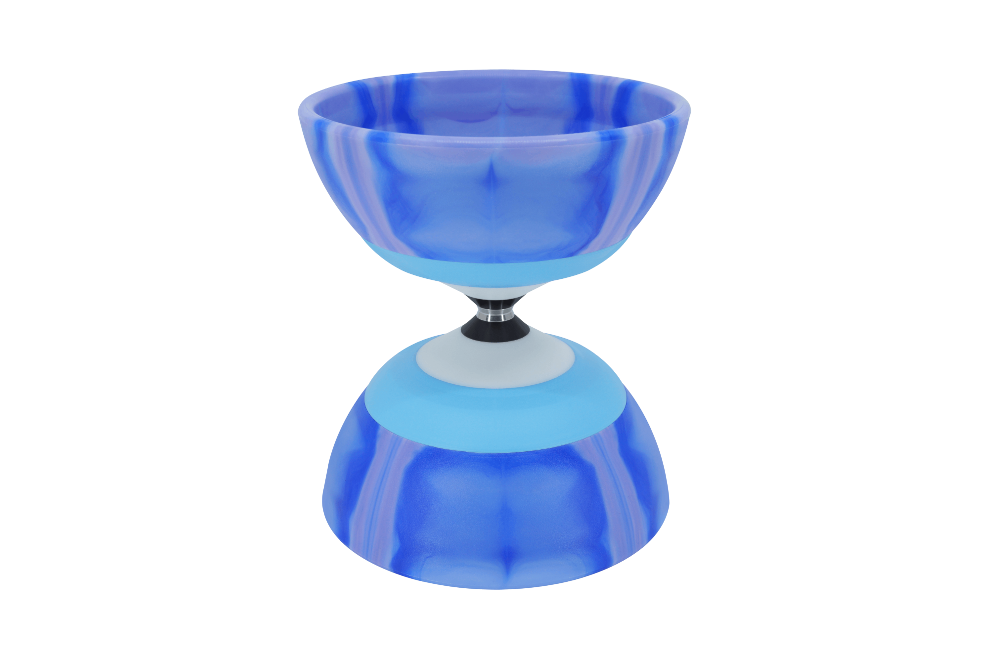 sundia evo g3 blue tears limited edition diabolo front view