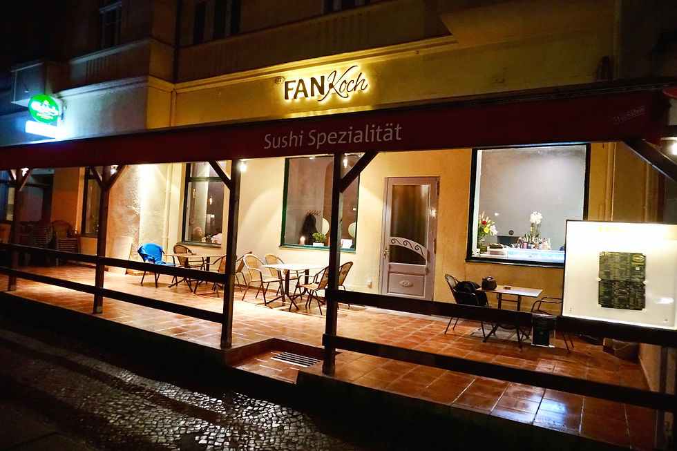 Restaurant Fankoch mit Terrasse