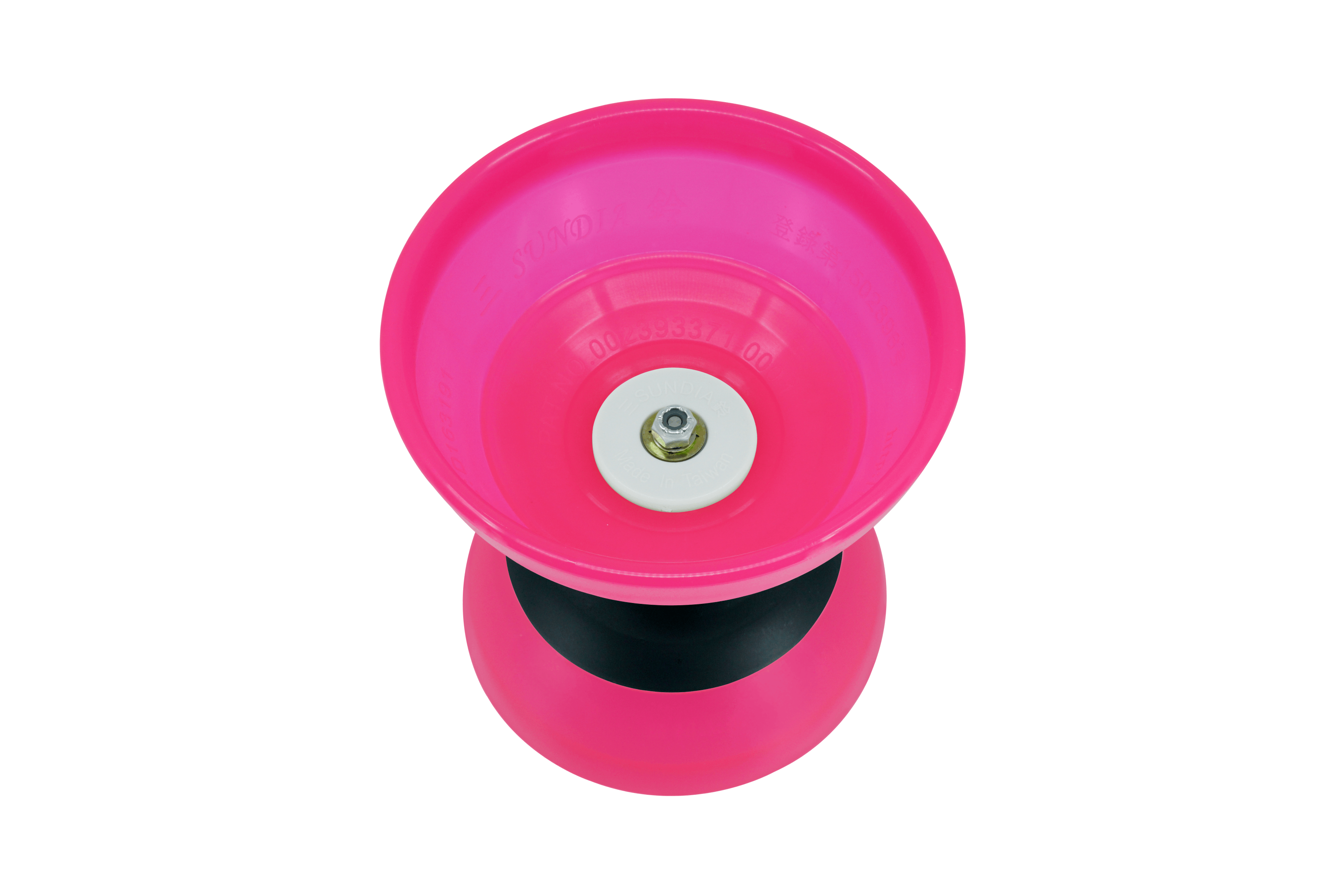 Diabolo Sundia Evo G3 5-B Clear Pink Top View