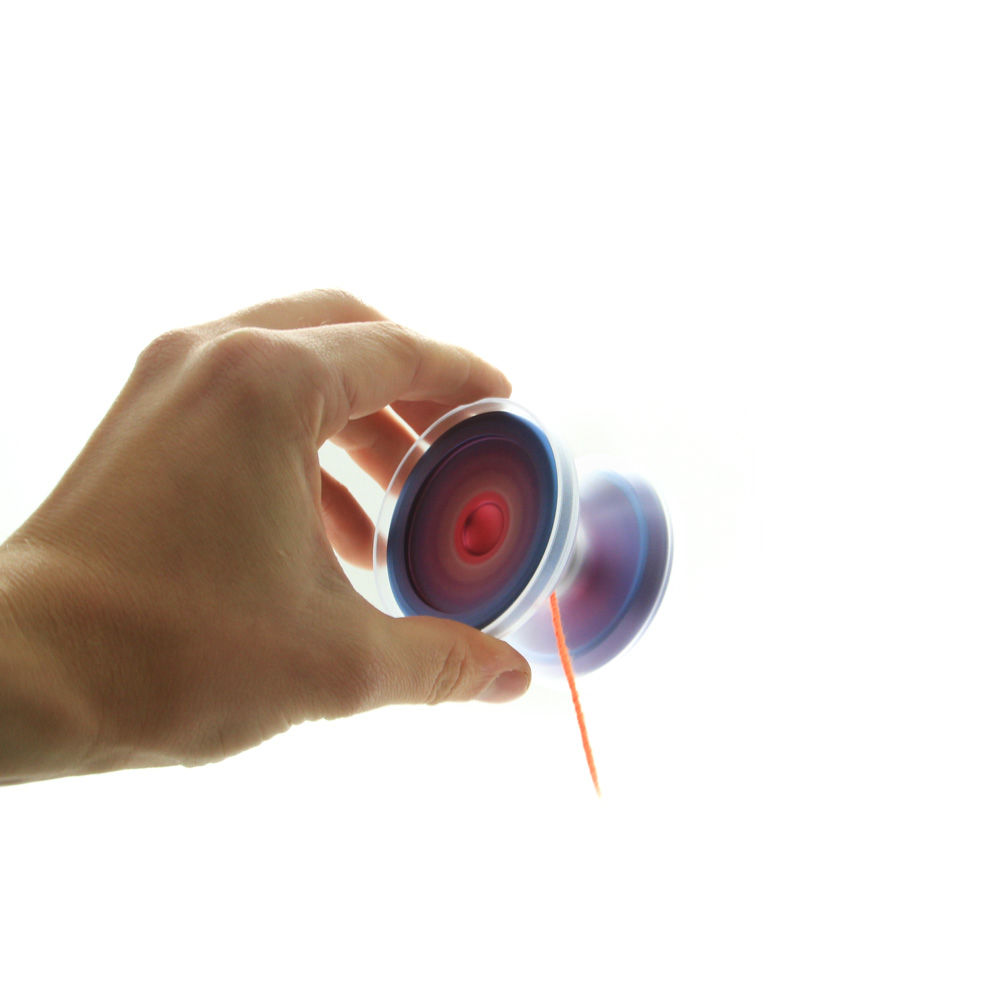 Yoyo Nine Dragons Red Black Silver Promo