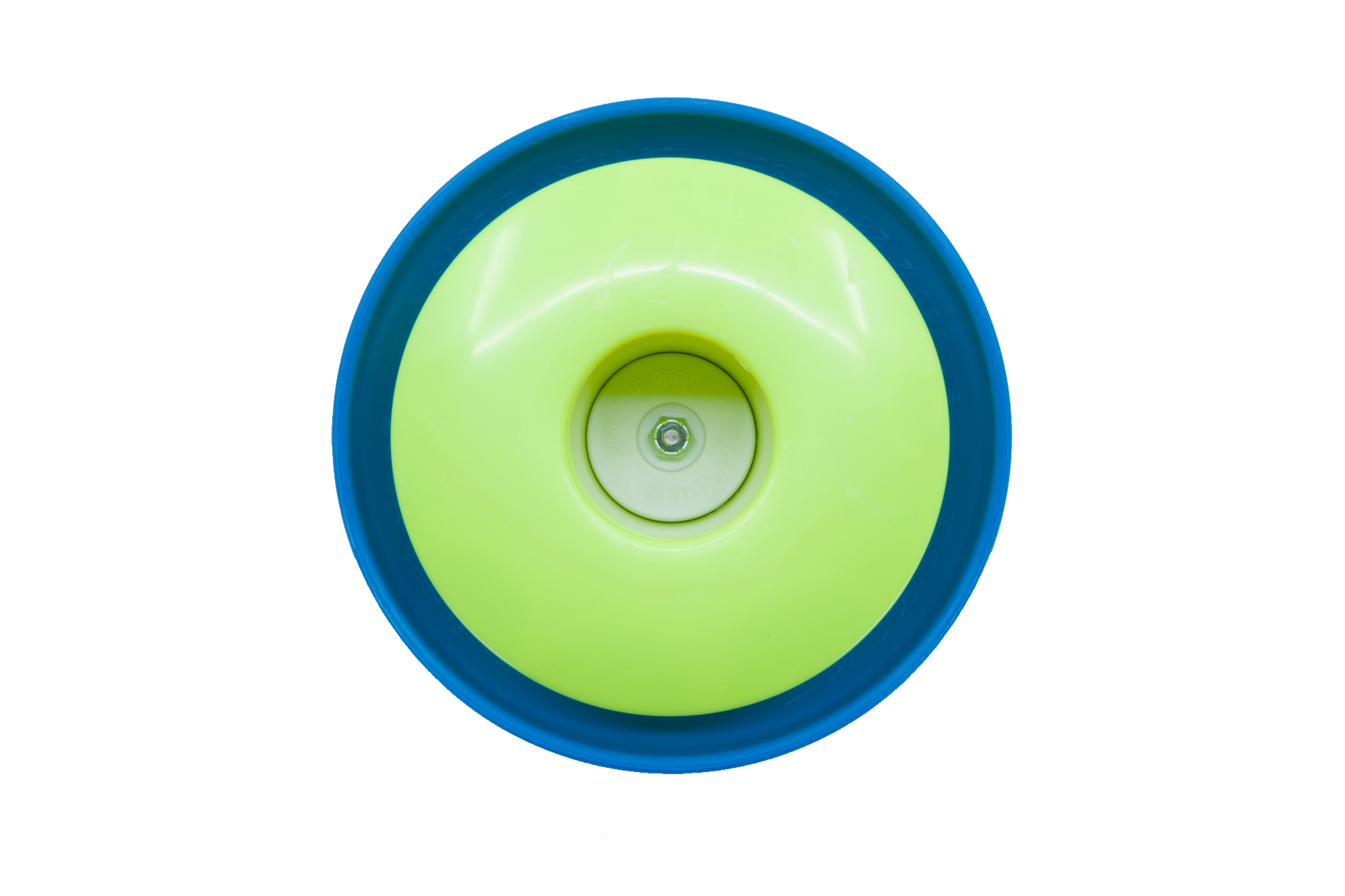 Pfeifende Diabolo Weiche Schalen