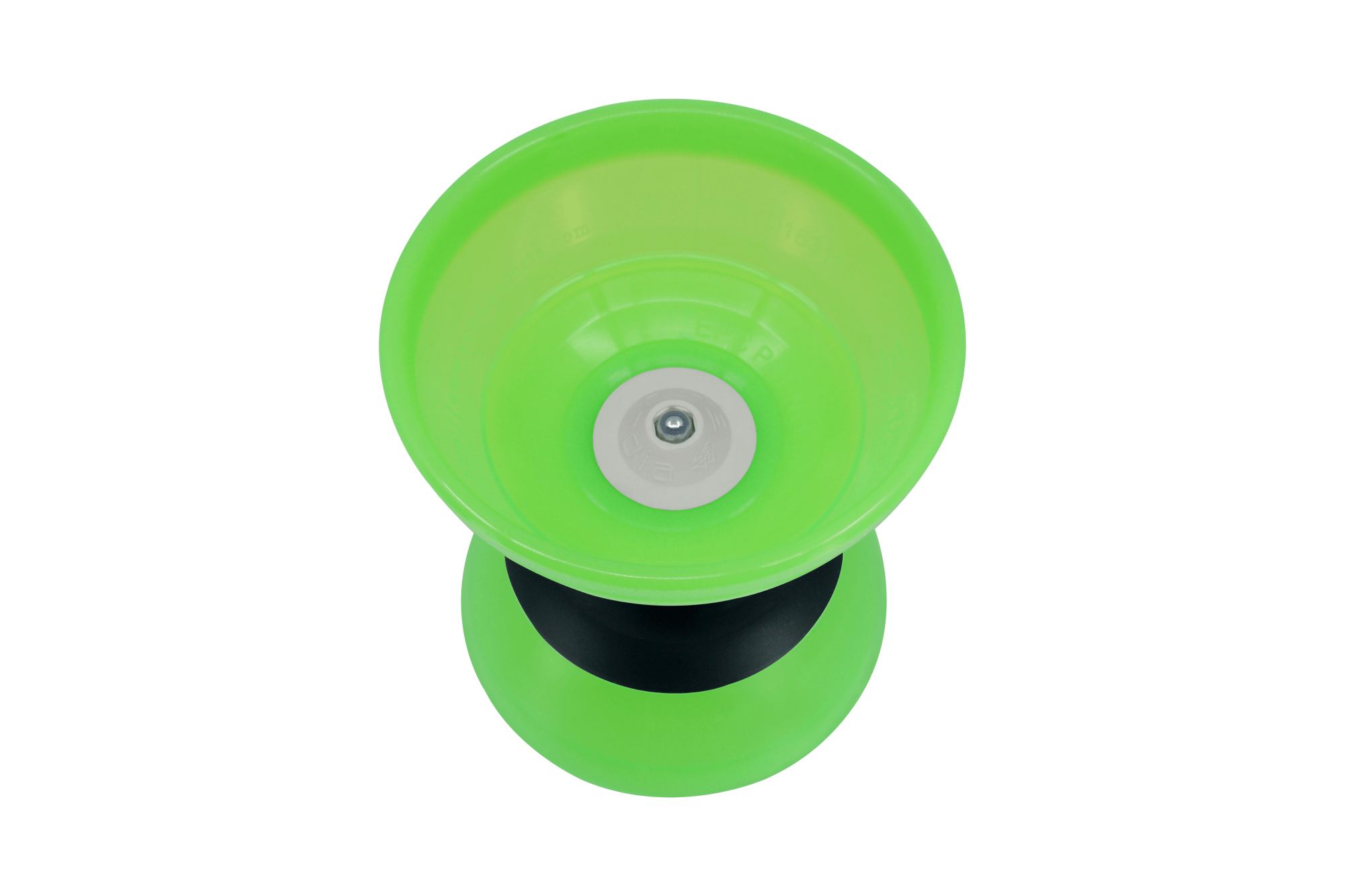 Diabolo Sundia Evo G3 Clear Green Top View