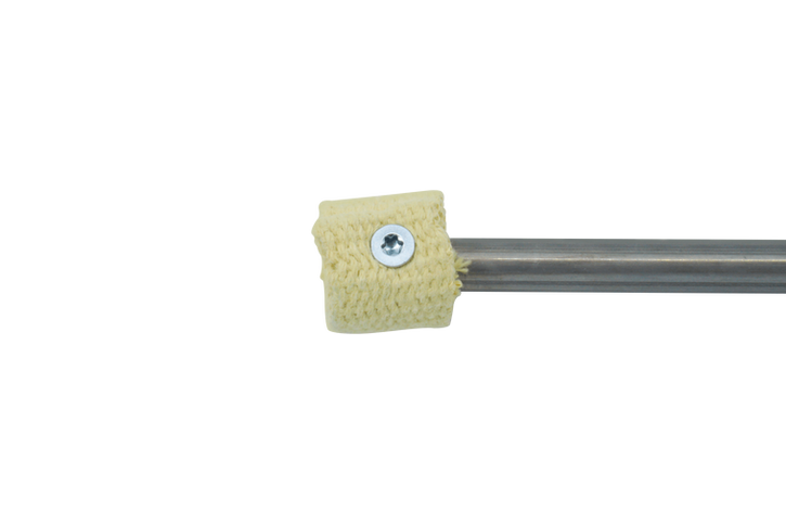 Torch with Kevlar Wick
