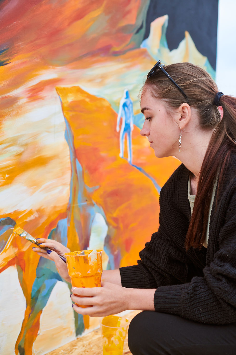 HSC + HIGH VISUAL ARTS