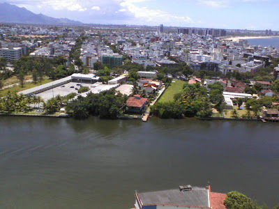 Vista do Bairro Pontal de Camburi