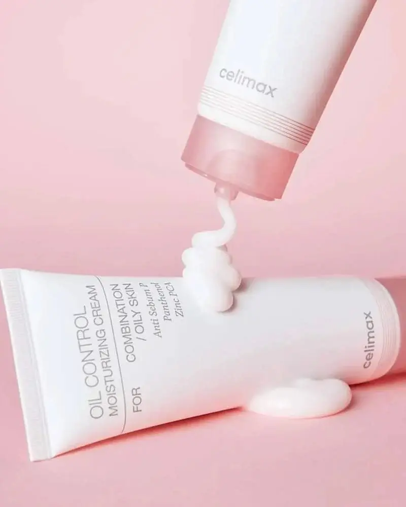Miniatura: Celimax - Oil Control Moisturizing Cream (Crema hidratante seborreguladora)