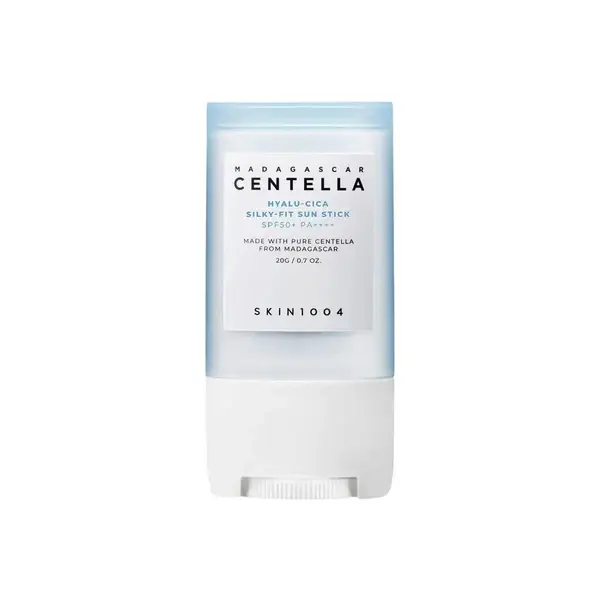 SKIN1004-Madagascar Centella Hyalu-Cica Silky-Fit (Protector solar en barra)
