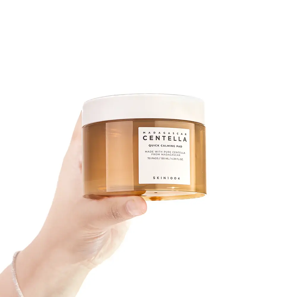 SKIN1004 - Madagascar Centella Quick Calming Pad 70ea (Hidratante y calmante)