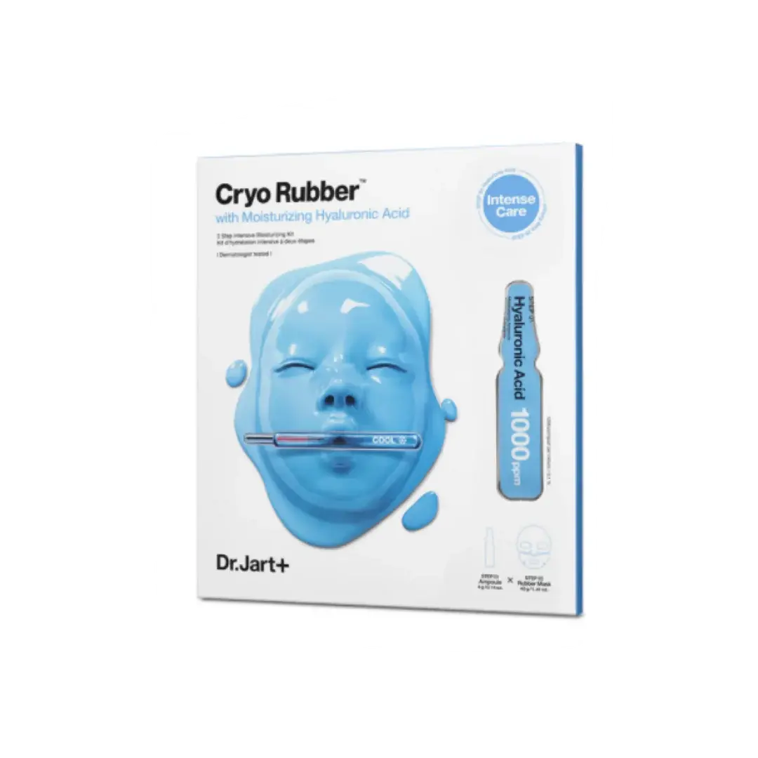 Dr. Jart+ - Cryo Rubber with Moisturizing Hyaluronic Acid (Kit Mascarilla)