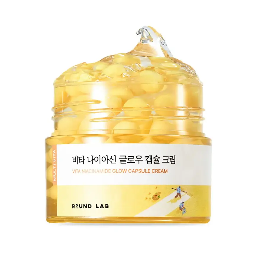 Round Lab - Vita Niacinamide Glow Capsule Cream