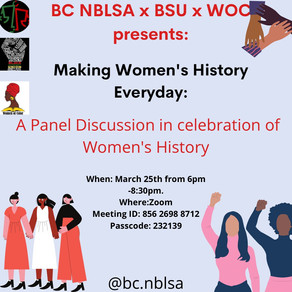 MAKING WOMEN'S HISTORY EVERY DAY: