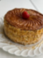 Millefeuille aux fraises 6/8 personnes