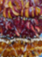 Tartes aux fruits de samedi