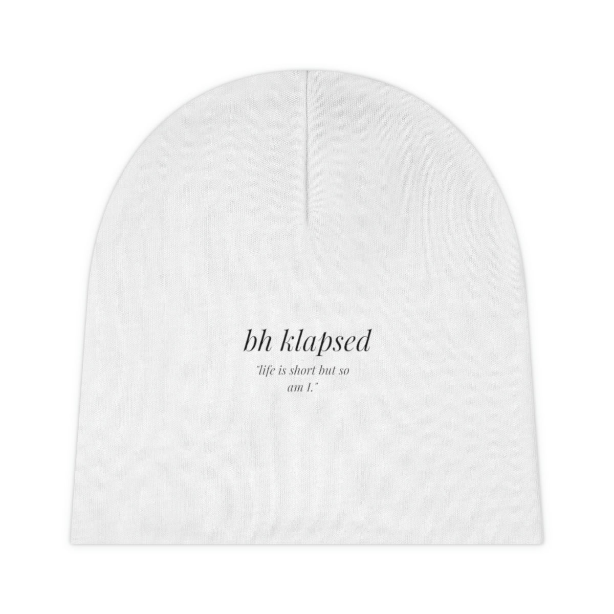 KlapseD Baby Beanie