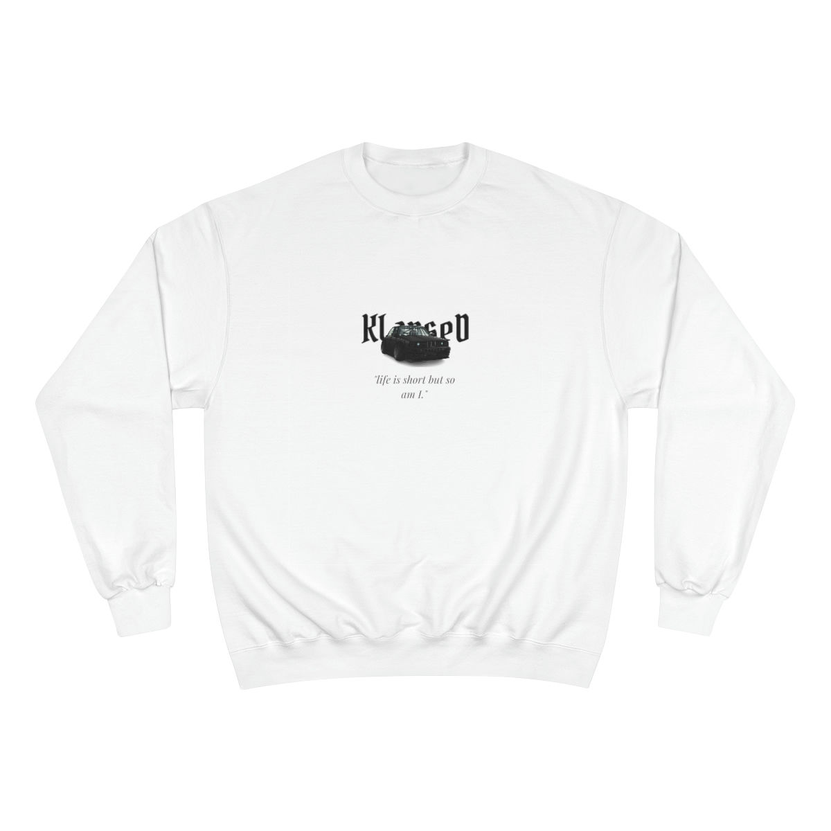 KlapseD Champion Sweatshirt