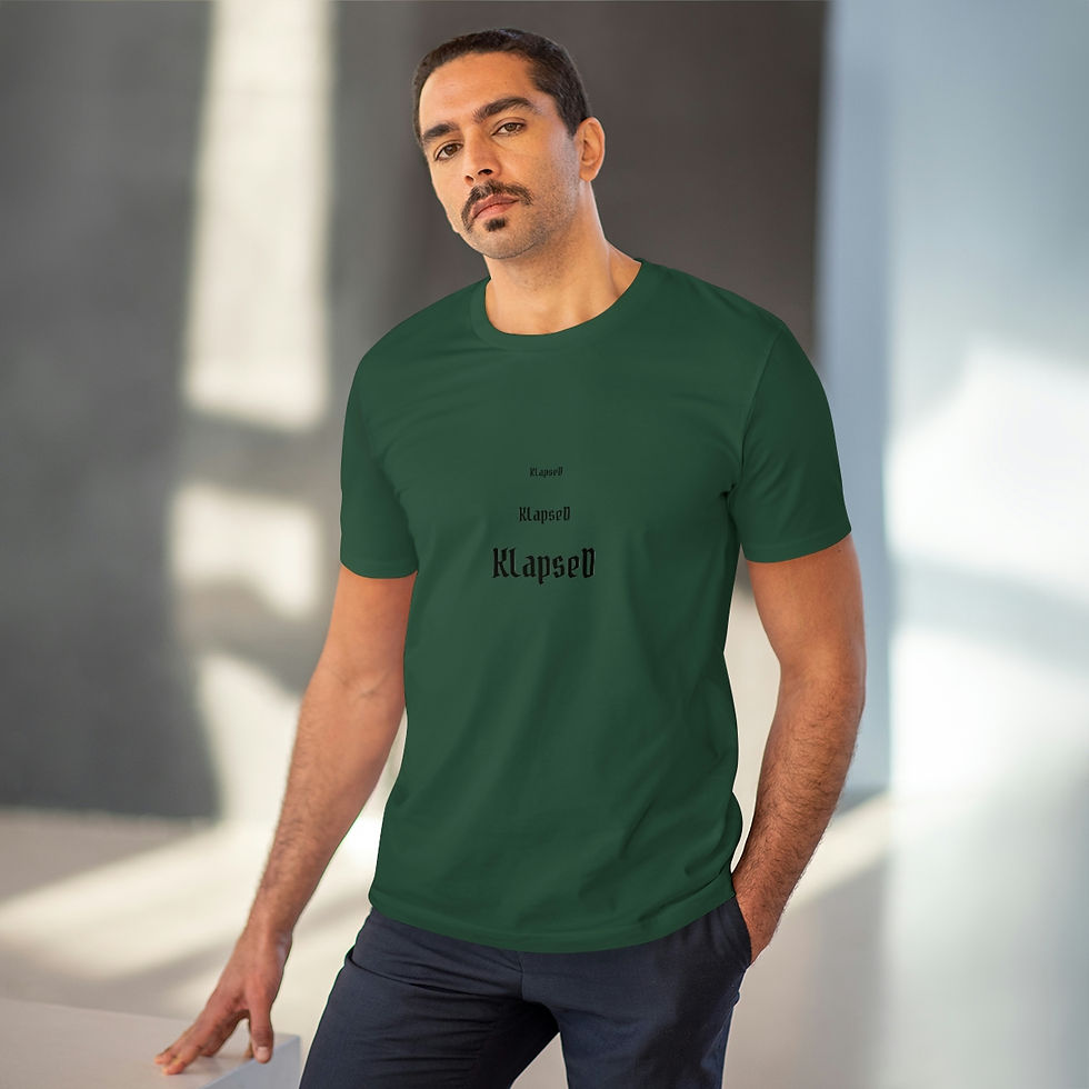 Thumbnail: Organic Creator T-shirt - Unisex