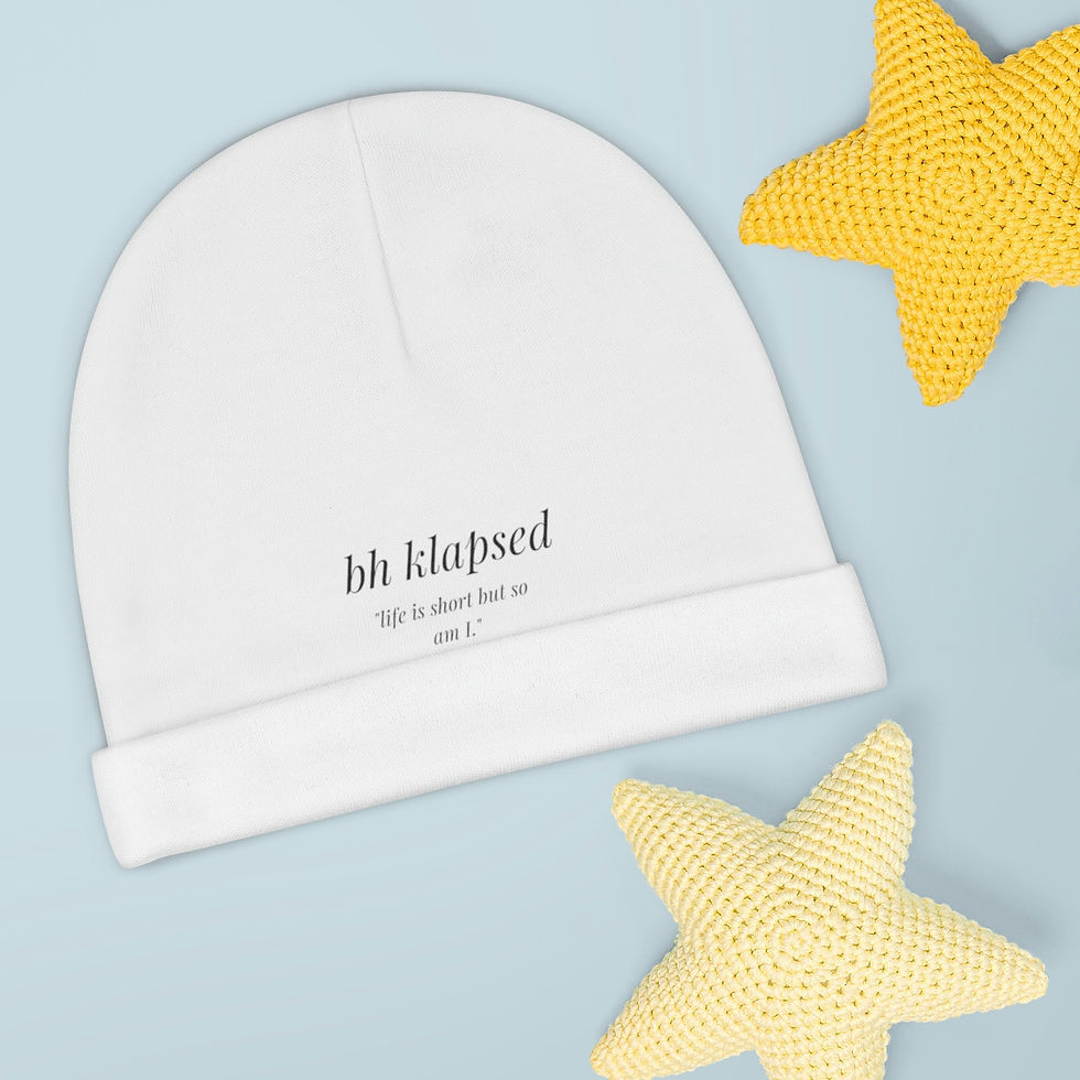 Thumbnail: KlapseD Baby Beanie