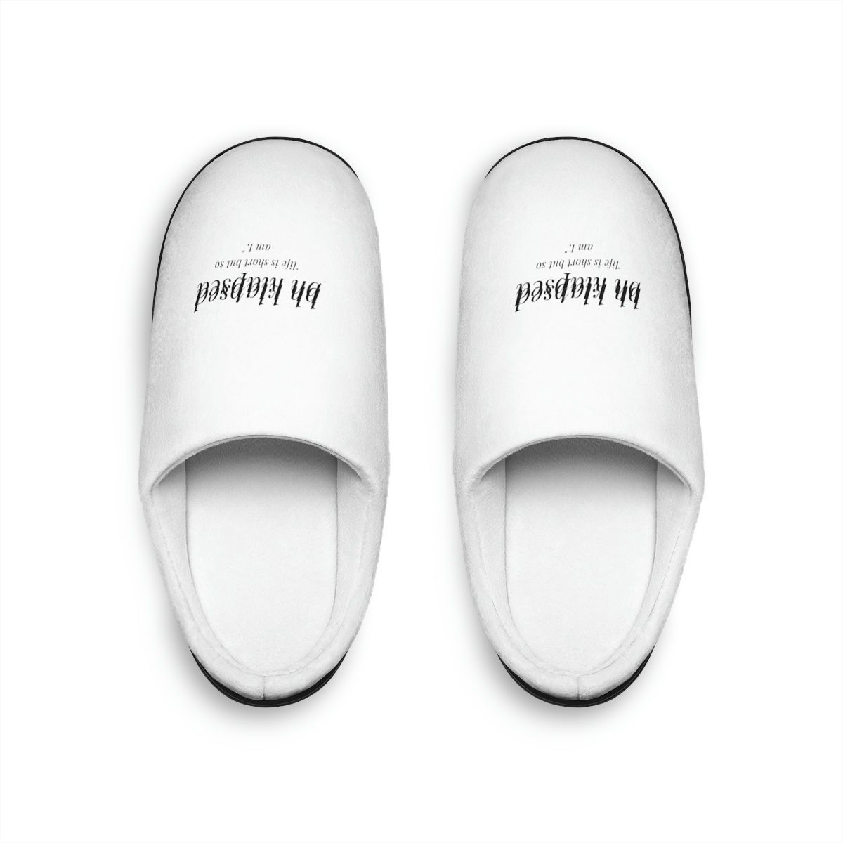 KlapseD Men's Indoor Slippers