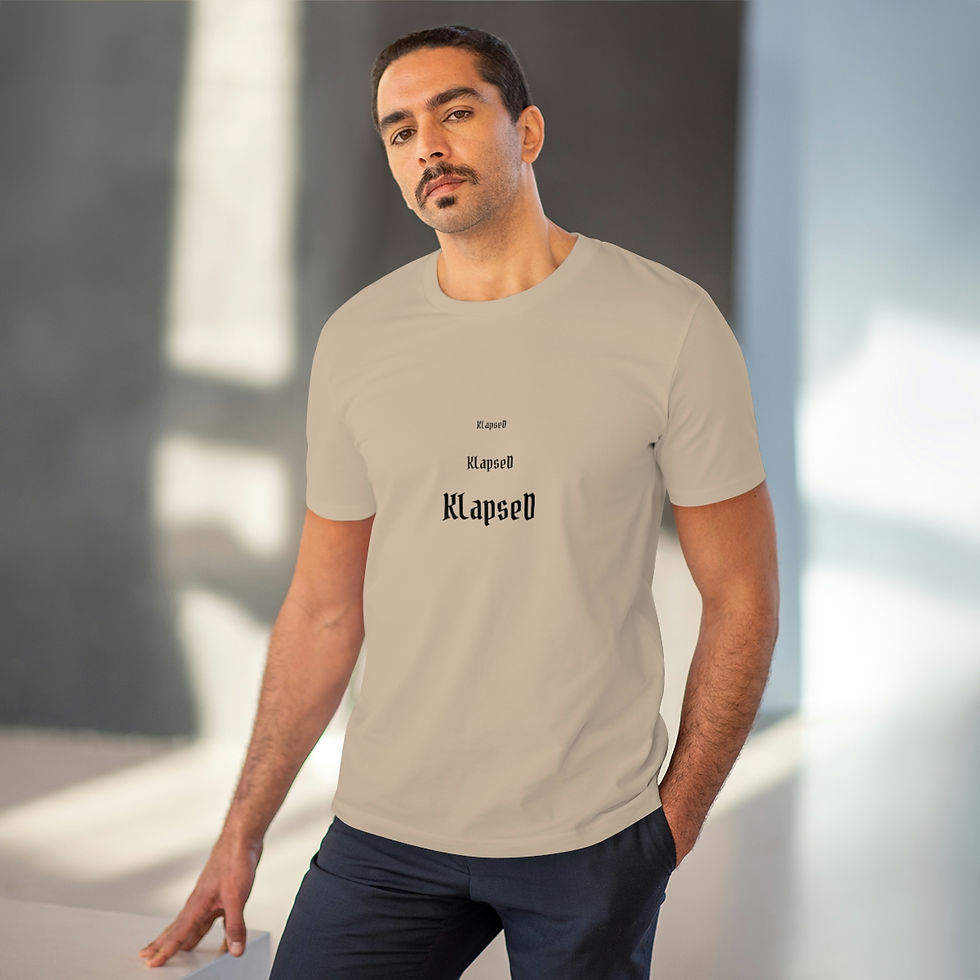 Thumbnail: Organic Creator T-shirt - Unisex