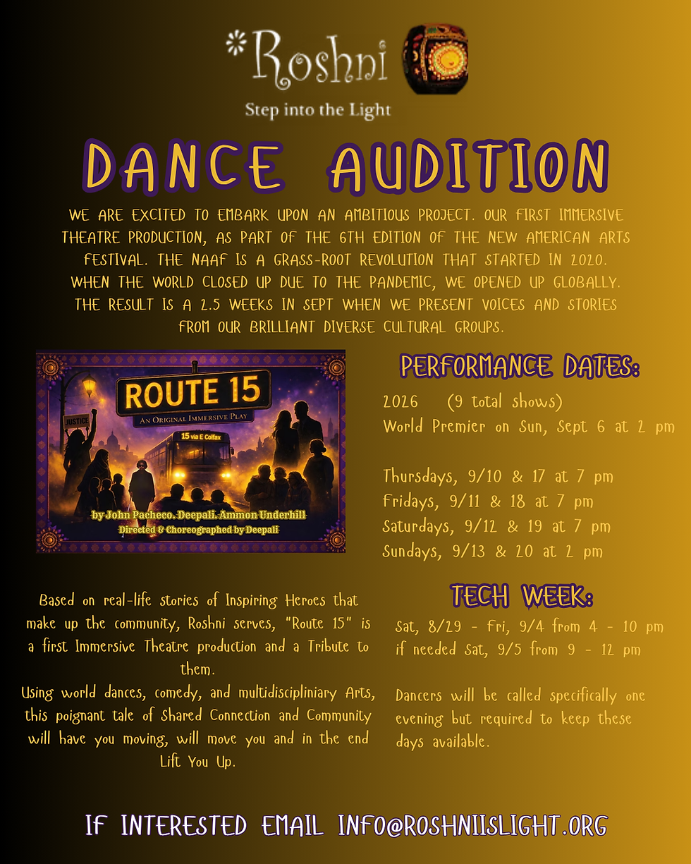 Dance Audition