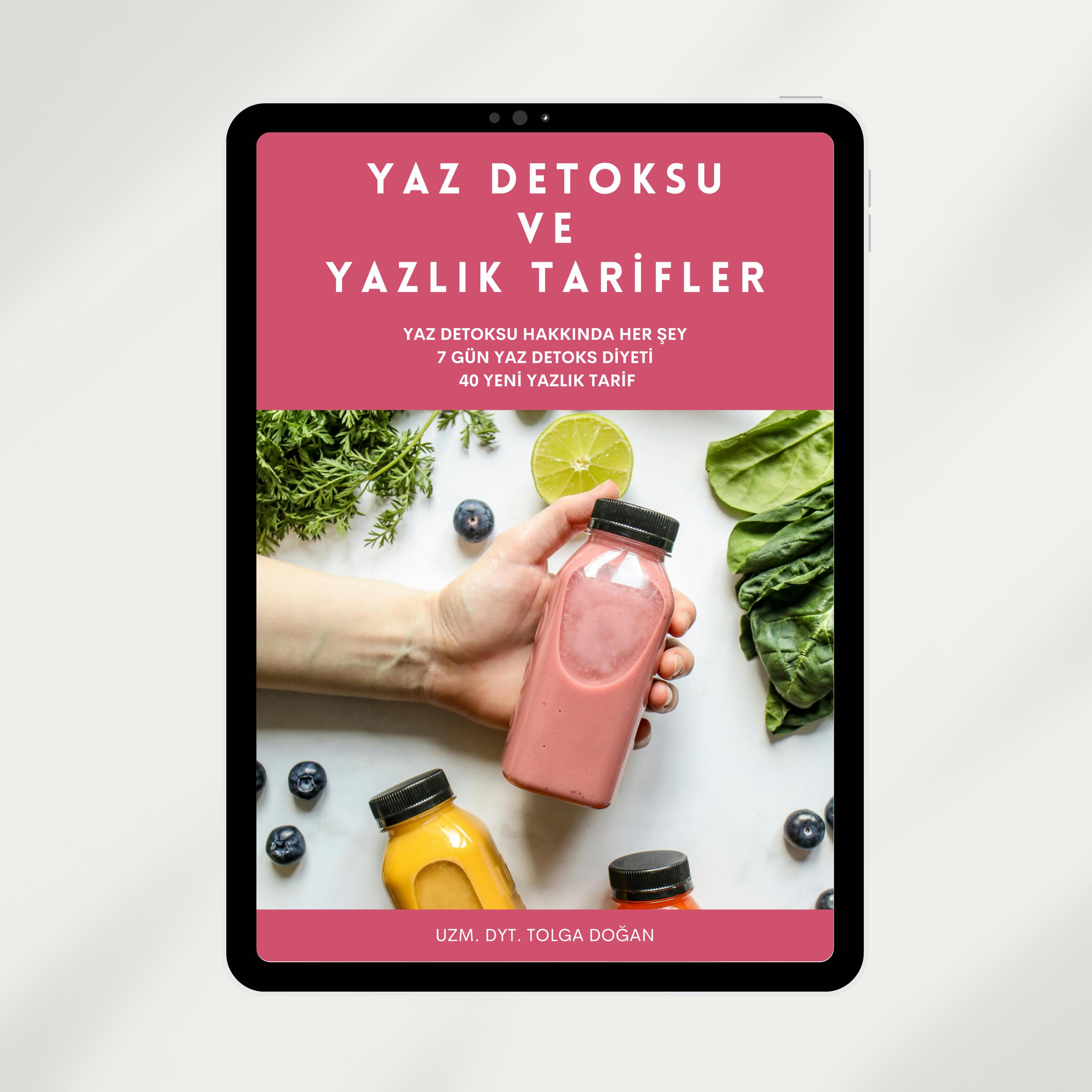YAZ DETOKSU VE YAZLIK TARİFLER E-KİTAP