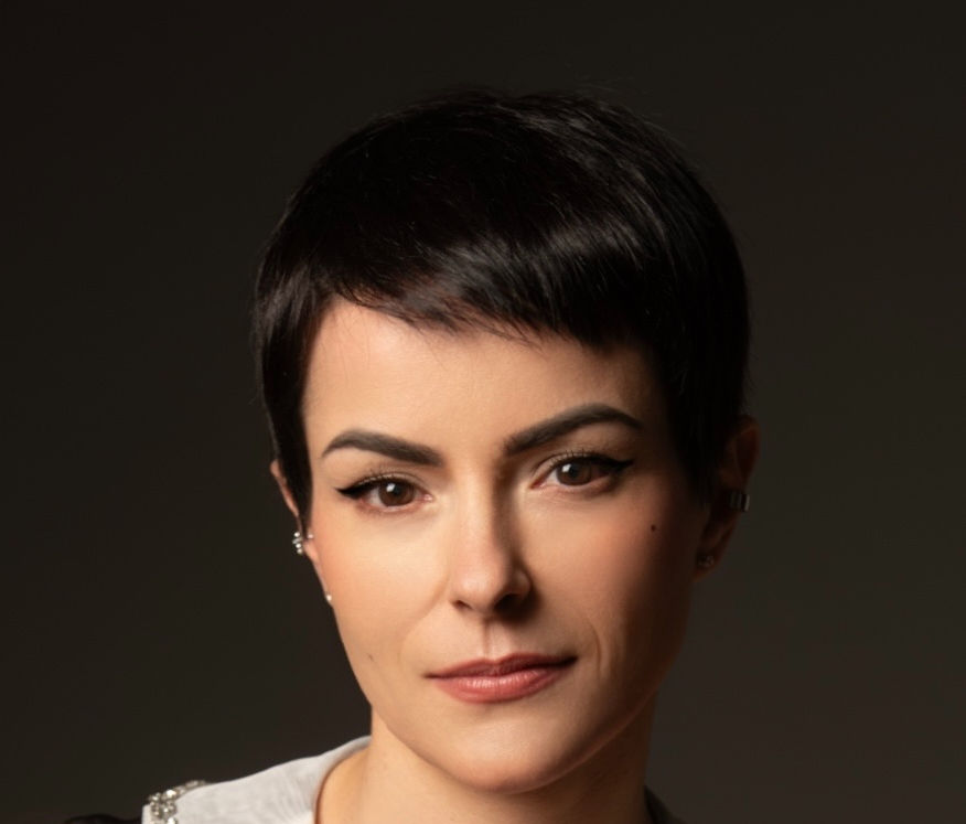 LUCIA RUBEDO in uno scatto di Luca Pozzaglio