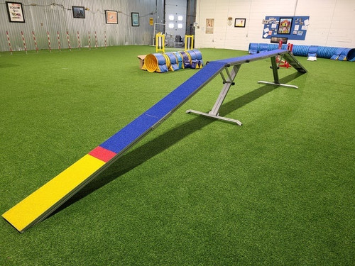 36 Ft Adjustable Height Aluminum Competition Dog Walk