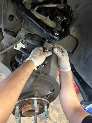 shocks and struts, suspension work on car, engine repair san antonio, transmission repair, ase certified