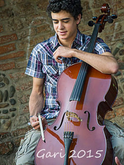 Playing on street... getting fun