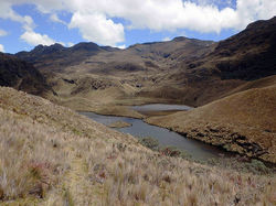 P.N. El Cajas. Ecuador