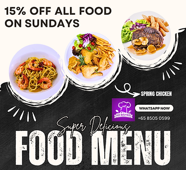 White and Black Modern and Classy Food Menu Square Instagram Post.png