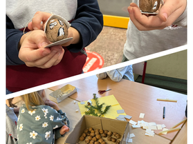 Rückblick auf den heutigen Advents-Nachmittag