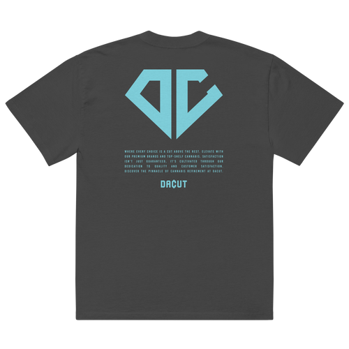 Oversized faded t-shirt Graphic | DACUTMERCH