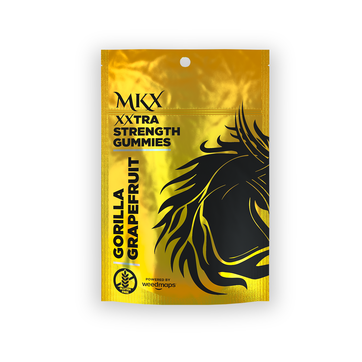 Gorilla Grapefruit by MKX Oil Co. THC Infused Gummy Edibles Fast