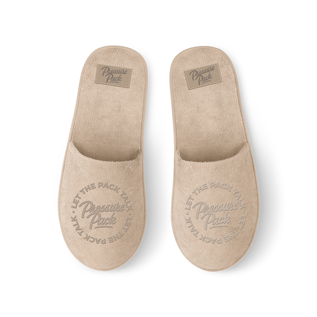 Cozy Slippers - Beige