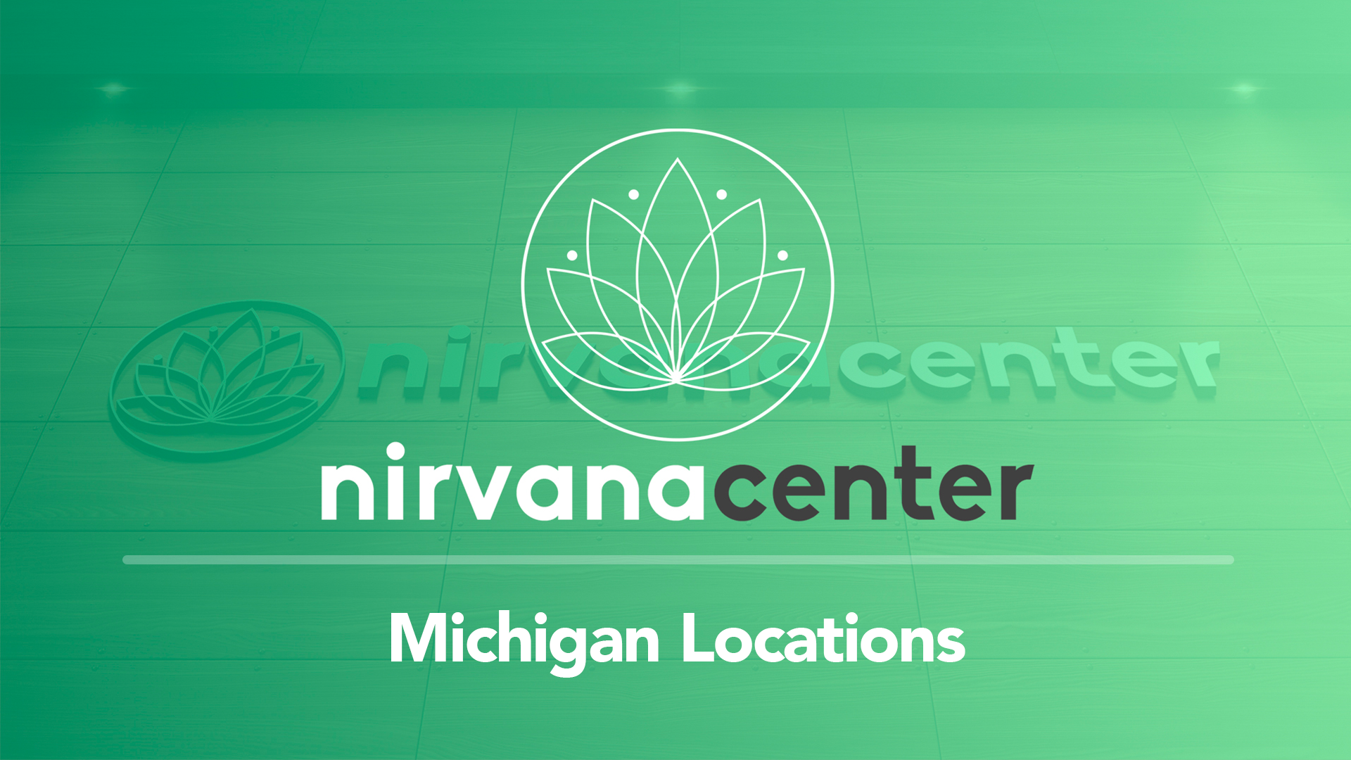 Michigan Dispensary Locations Nirvana Center Dispensaries