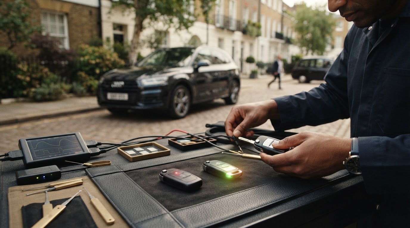 Stolen Car Keys in London? How Key Erasure Helps Protect Your Vehicle